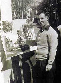 Portrait of Emmett John Fritz